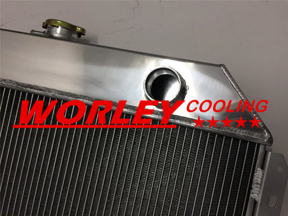 3 Row Aluminum Radiator for Ford F-150 Pickup (1975-1979)