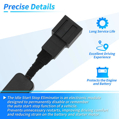 Start-Stop Eliminator for GMC Sierra 1500 / Chevy Silverado (2019-2021)