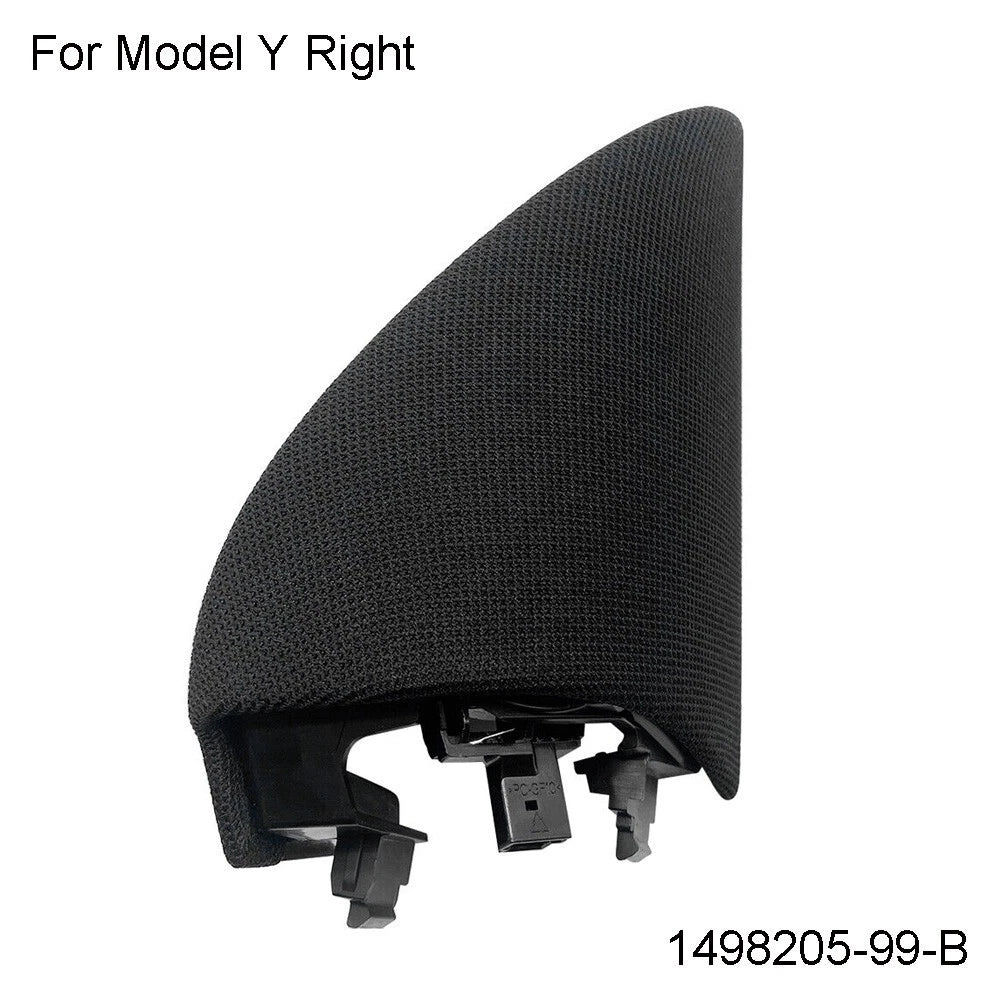 2 x Left/Right Hand Speaker Tweeter Active Cover for Tesla Model Y (2020–2024)