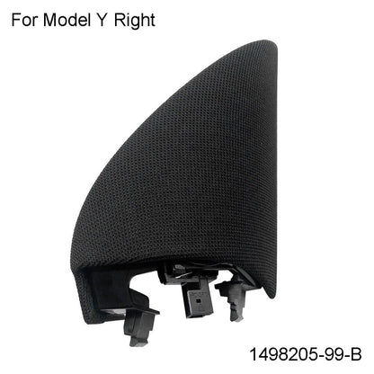 2 x Left/Right Hand Speaker Tweeter Active Cover for Tesla Model Y (2020–2024)