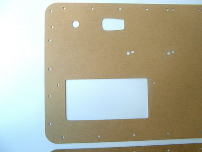 2 x Door Cardboard Panel for Volkswagen Beetle (1966–1997)