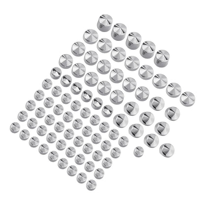83 Pcs Bolt Topper Cap Covers for Harley Twin Cam Road King (1994-2006)