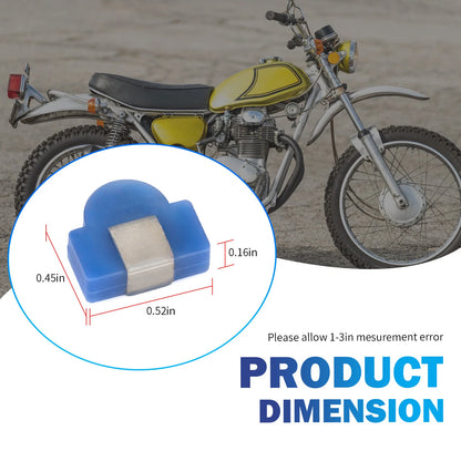 2 x Cam Chain Roller Pin Rubber for Honda CL350 SL350 CB350G CB350K (1968–1973)