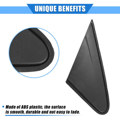 Pair Left Right Rear View Mirror Trim for Chevy Cruze (2011-2016)