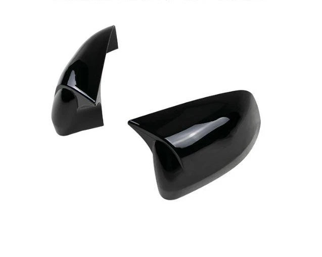 Gloss Black Mirror Cap Cover for Jeep Grand Cherokee WK/Dodge Durango (2011–2020)