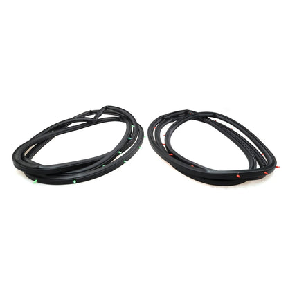 Front Door Weatherstrip Set for Toyota Land Cruiser BJ60 FJ61 FJ62 HJ60 1980-1990