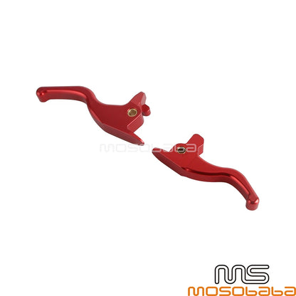 5.4'' & 5.9'' Brake + Clutch Hand Lever Kit for Harley Softail FLSS FLSTFBS (2017)