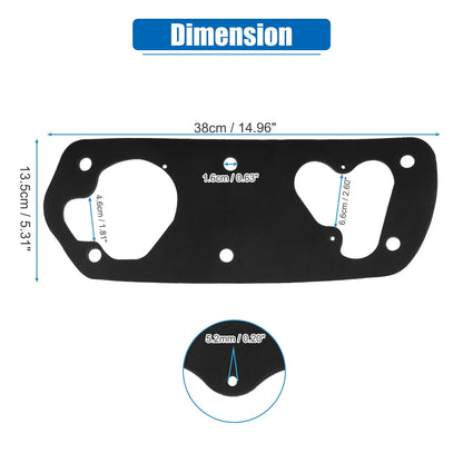 EVA Rear Taillight Gaskets for Honda Prelude (1997-2001) - 1 Pair