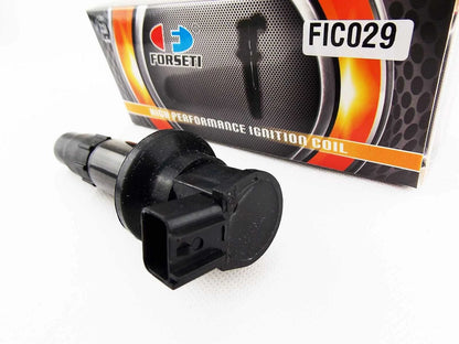 FORSETI Ignition Stick Coil Spark Plug Cap Assembly for YAMAHA YZ250F (03-11)