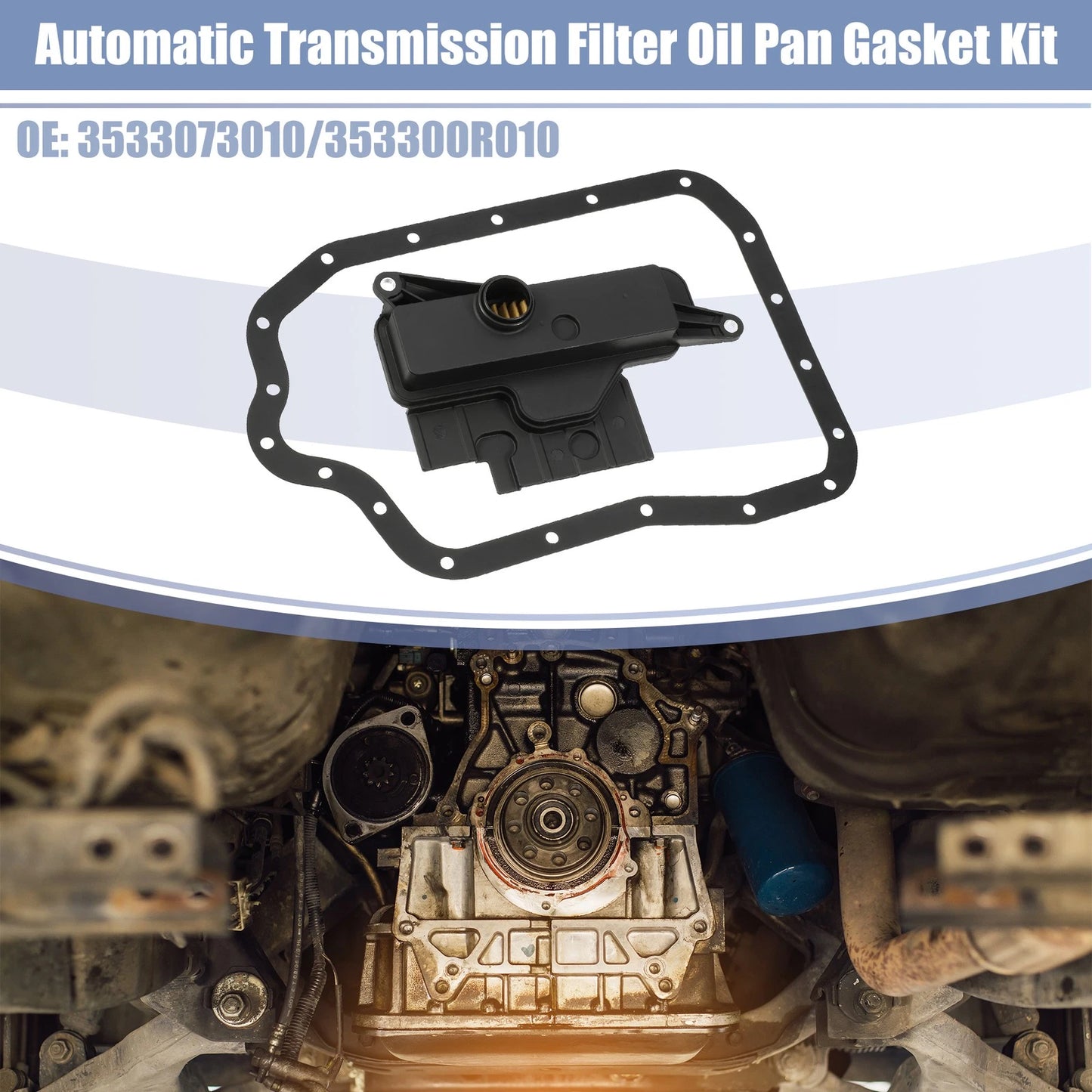 1 Set Transmission Filter Oil Pan Gasket Kit for Toyota RAV4
