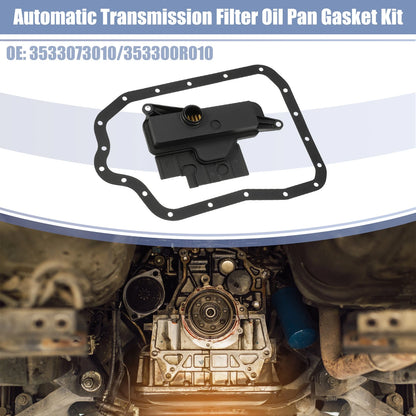 1 Set Transmission Filter Oil Pan Gasket Kit for Toyota RAV4
