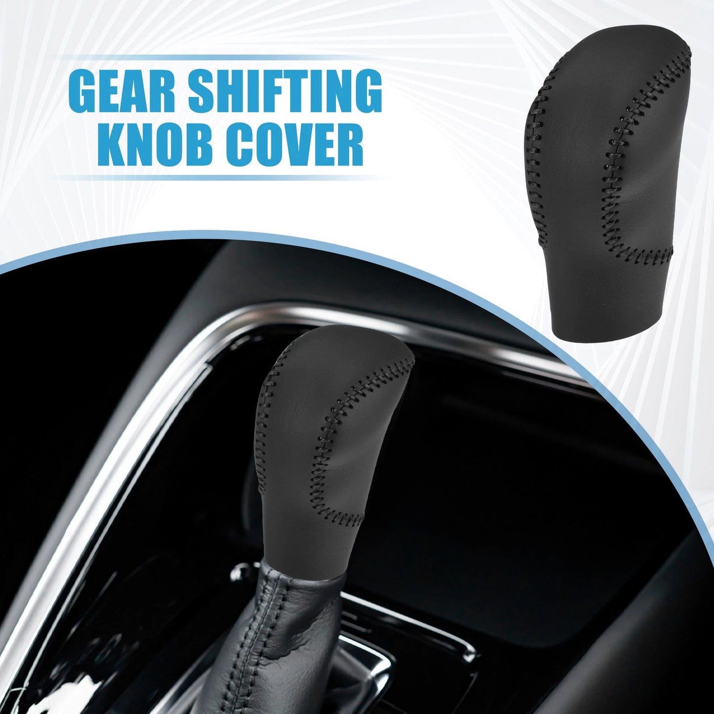 Gear Shifting Knob Cover for Honda HR-V (2016-2023)