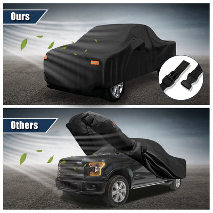 Pickup Truck Cover for Ford F150 F350 Regular Cab 2 Door (2004-2021) Waterproof