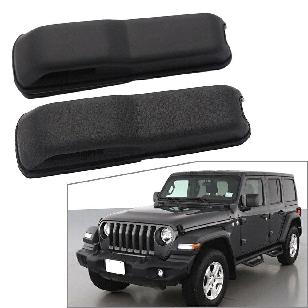 2 x Car Hood Stop Bumper for 2018-2020 Jeep Wrangler JL