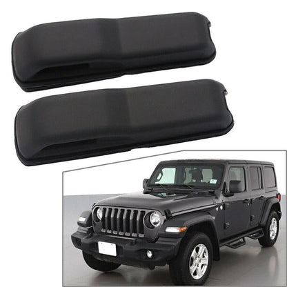 2 x Car Hood Stop Bumper for 2018-2020 Jeep Wrangler JL