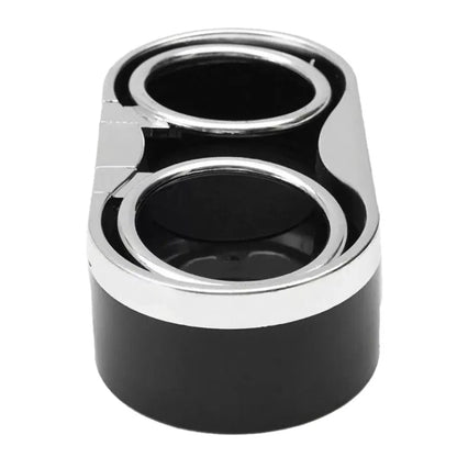 Double Hole Cup Holder for Car - Drink Holder for Easy Access (Fits Most Models)