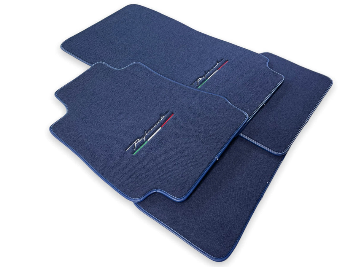 Floor Mats for Alfa Romeo Alfa GT 2 x (2004-2010) Tailored Dark Blue