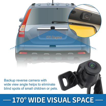 Rear View Backup Camera for Ford F-250 F-350 F-450 Super Duty (2008-2012)