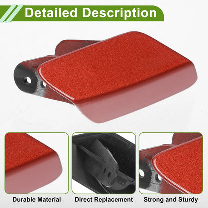 Front Right Washer Nozzle Cover for BMW 320i (2013-2018) Red
