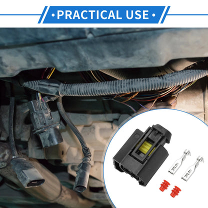 2 x Pin Car Wiring Harness Connector Plug for BMW
