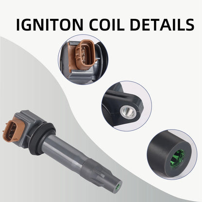 Ignition Coil Stick 3PCS for Can-Am Maverick x3 Turbo R (2017–2022)