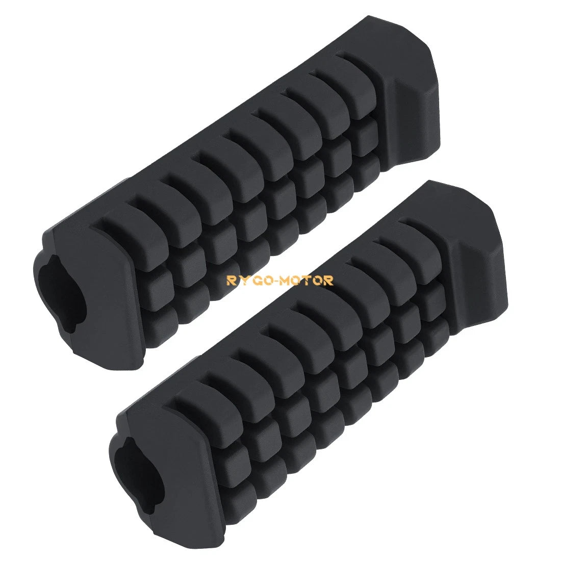 2 x Rubber Foot Pegs Rest for Suzuki LT80 LT 80 QuadSport (1987–2006)