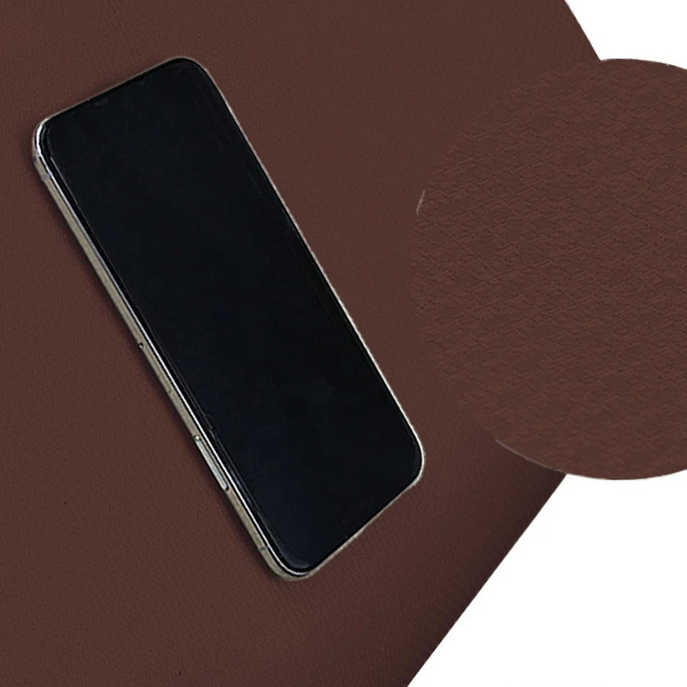 Universal Car Front Seat Mat Pad Cushion Cover for All Vehicles - Anti-Slip