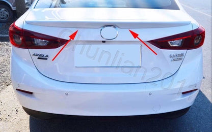 Factory Style Spoiler Wing ABS for MAZDA 3 Sedan (2014-2018)