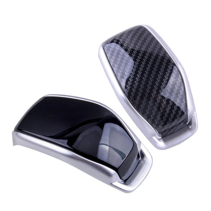 Silver Gear Shift Lever Knob Cover Trim for Toyota Highlander (2020-2021)