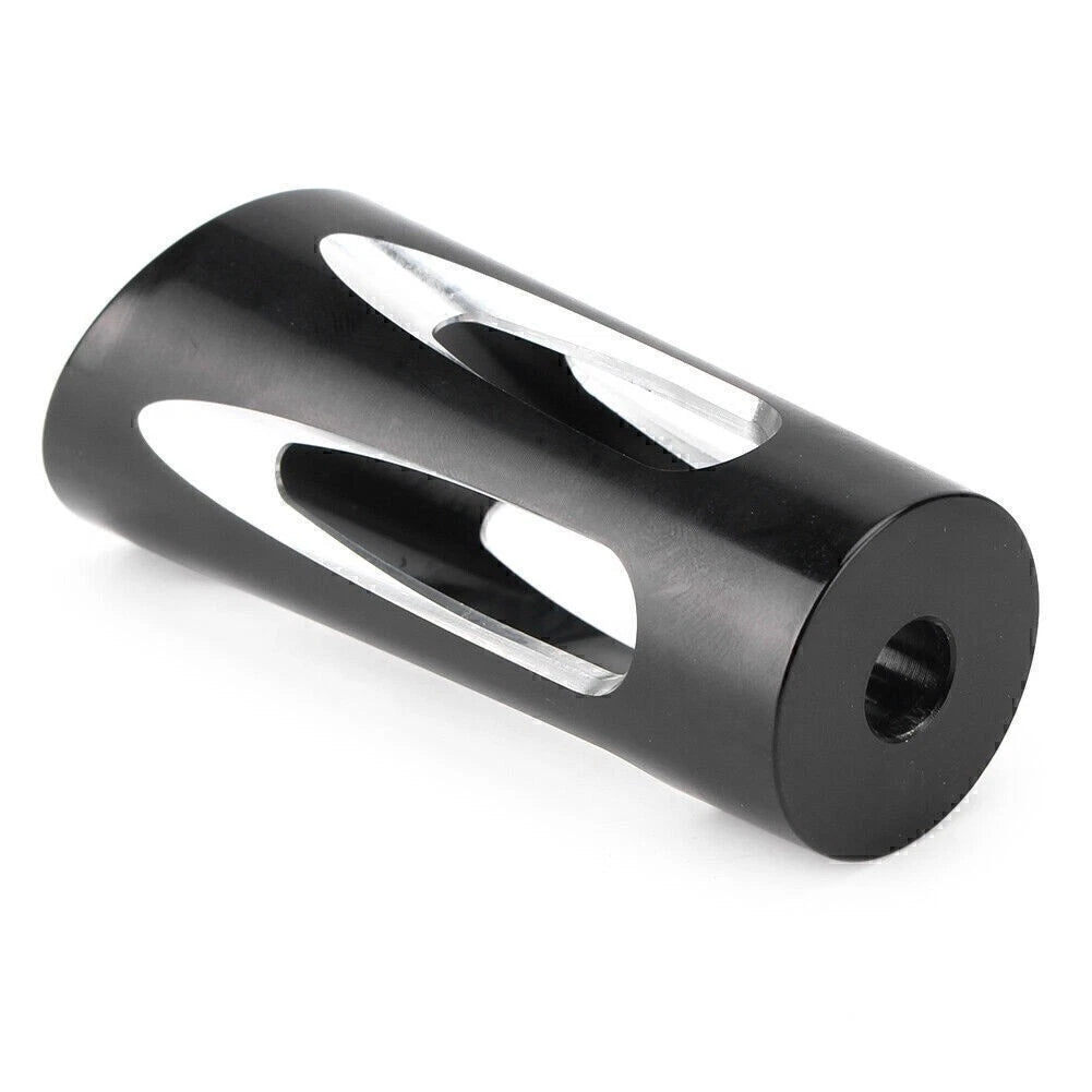 Black Shifter Peg for Harley Touring Electra Dyna Softail Motorcycle