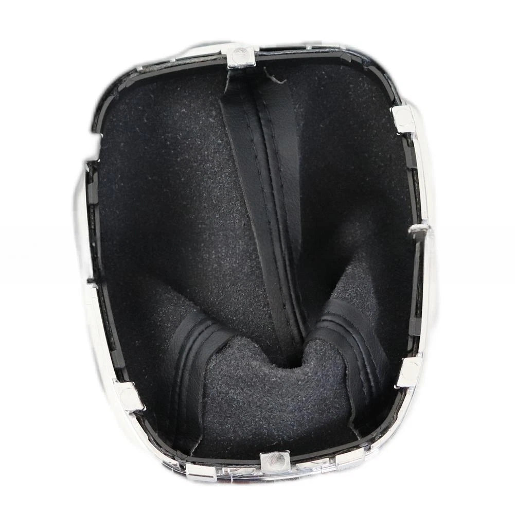 5 Speed Gear Shift Knob Gaiter Boot for Opel Vauxhall Corsa D (2006-2014)
