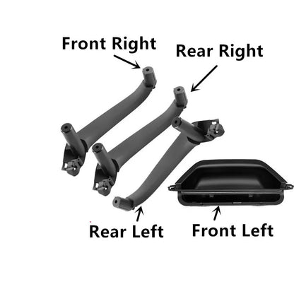 Inner Door Handle Pull Trim Cover for BMW X4 F26 X3 F25 (2011–2017)