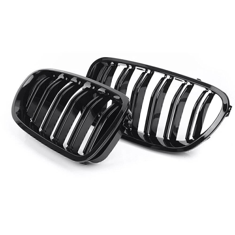Upper Mesh Grille for BMW 535i 550i 2011-2016 Sedan Touring