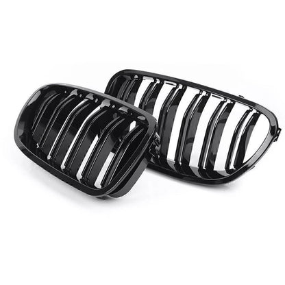 Upper Mesh Grille for BMW 535i 550i 2011-2016 Sedan Touring