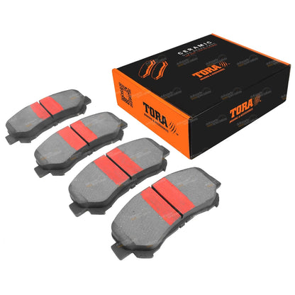Front Disc Brake Pads Set for Nissan X-Trail T31 (2007 - 2013)