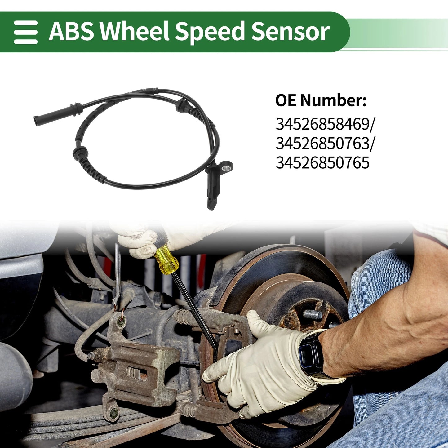 ABS Wheel Speed Sensor for BMW Mini Cooper F55 (2014-2021)