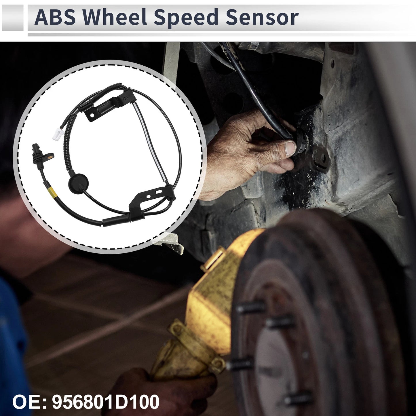ABS Wheel Speed Sensor for Kia Rondo (2007-2010)