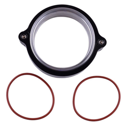 4" V Band Clamp Flange for Exhaust Downpipe Intake Intercooler Pipe (N/A)
