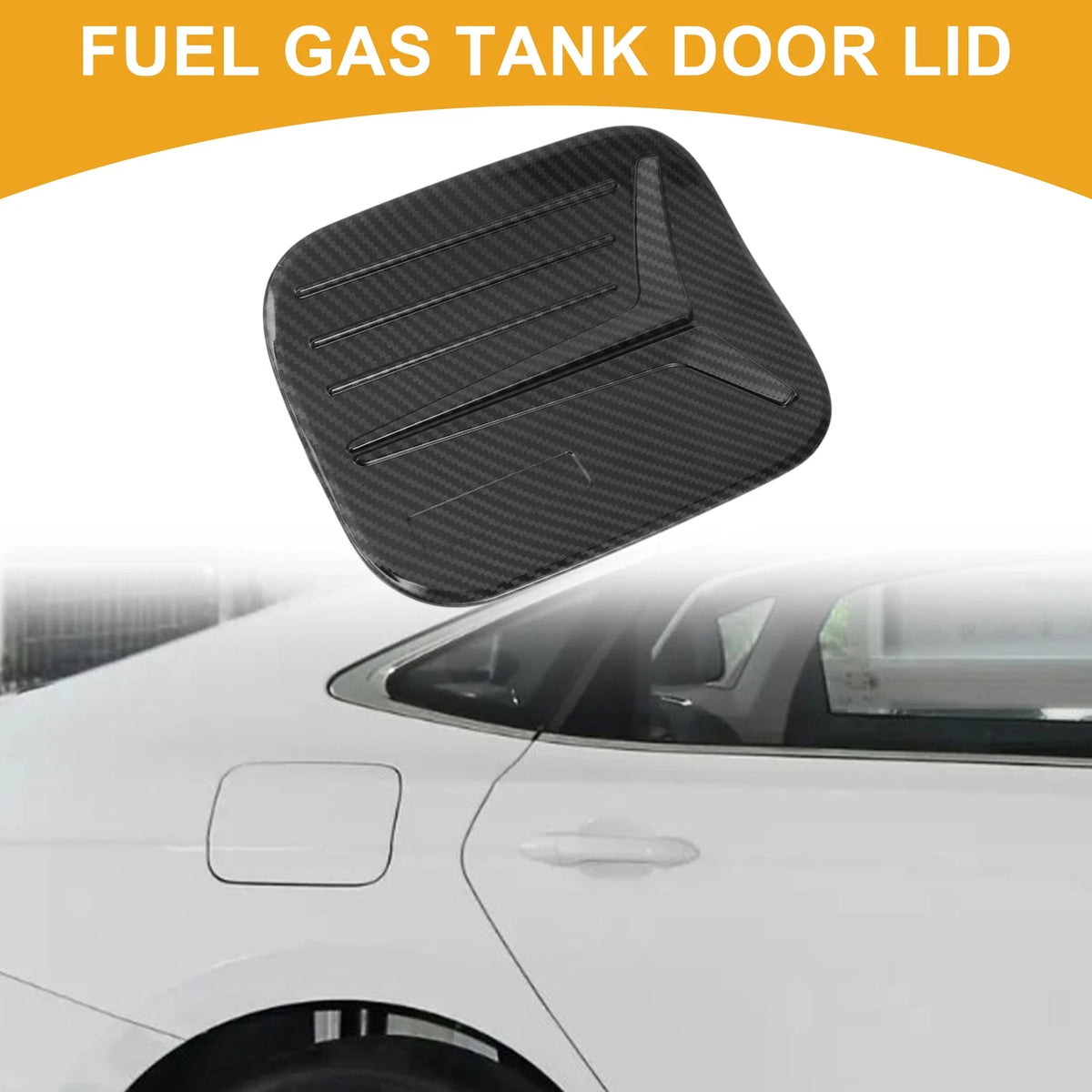 Fuel Tank Door Cap for Toyota Prius (2019–2023)