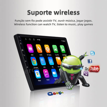 GPS Wireless Apple CarPlay Android Auto Camera for GREAT WALL X240 X200 (2011-2013)