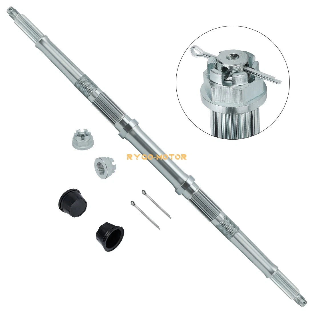 Rear Axle Shaft for Honda TRX300 Fourtrax 2x4 (1992–2000)