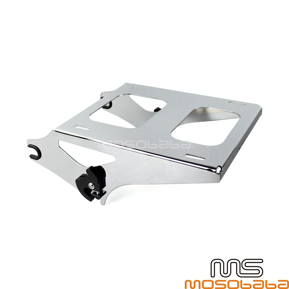 Chrome Luggage Rack for Harley Touring Street Glide Road King (2014-2020)