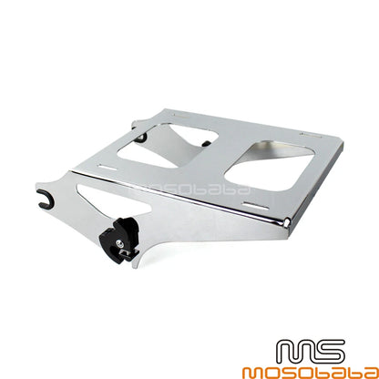 Chrome Luggage Rack for Harley Touring Street Glide Road King (2014-2020)