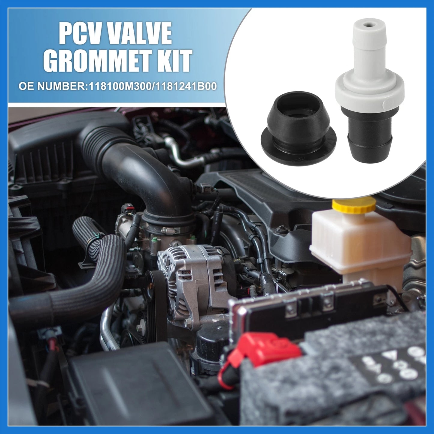 PCV Valve Grommet for Nissan Sentra (2000-2006)