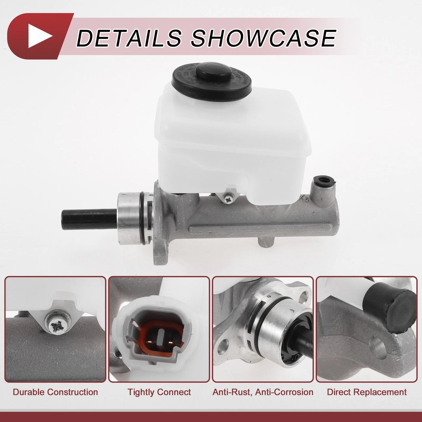 Brake Master Cylinder w/ Reservoir for Toyota Land Cruiser (2009-2023)