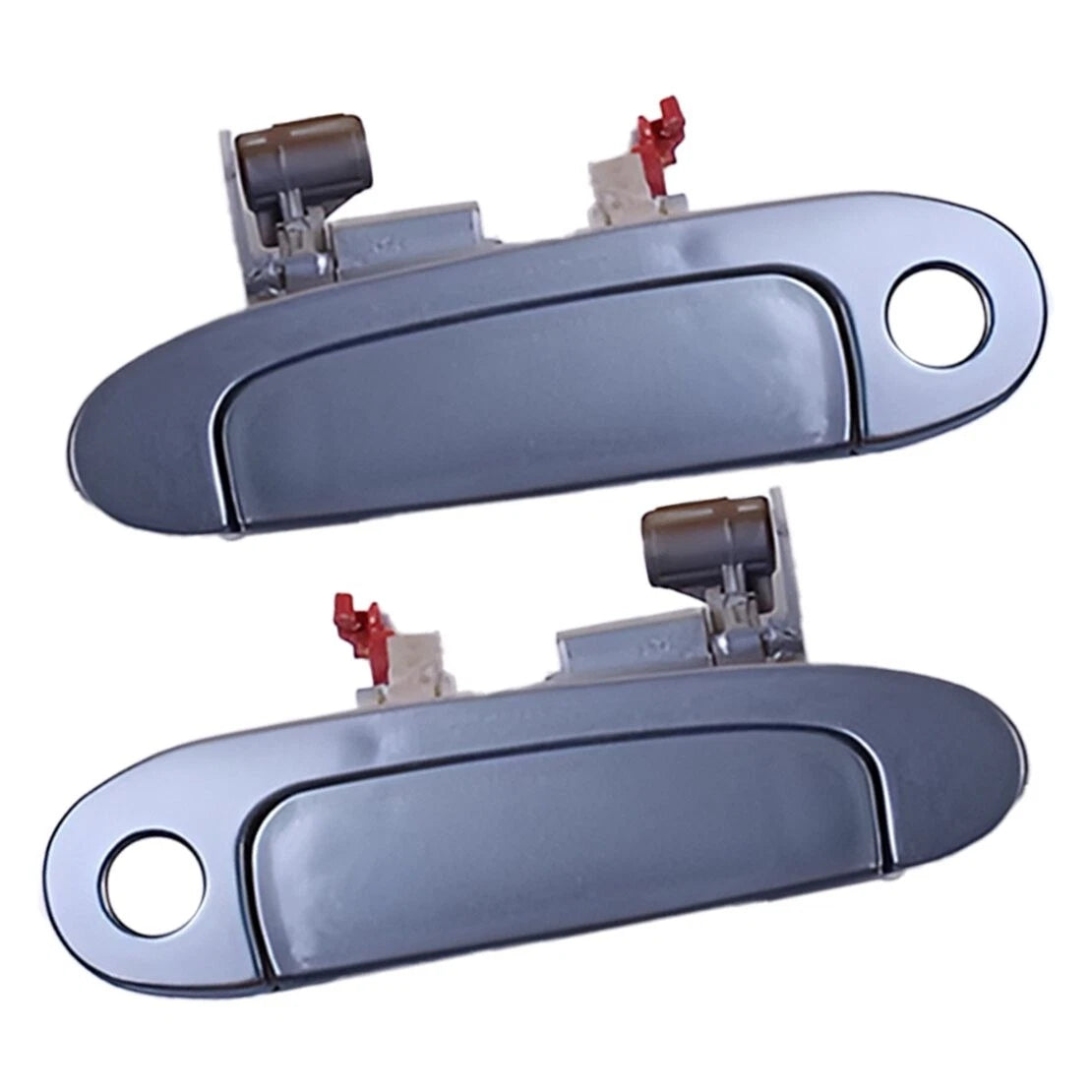 Exterior Door Handle for Toyota Echo 2000-2005 (2 x Front Driver & Passenger)