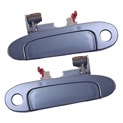 Exterior Door Handle for Toyota Echo 2000-2005 (2 x Front Driver & Passenger)