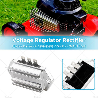 Voltage Regulator Rectifier for Kohler 4140309 4140310 (Various Years)