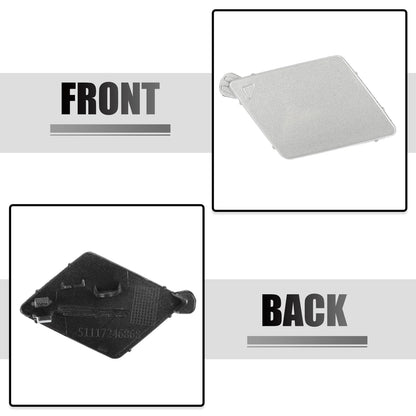 Front Bumper Tow Hook Cover for BMW 5 Series F10 Sedan (2011-2017)