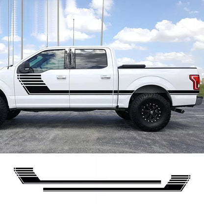 Stripe Graphic Vinyl Decal for Ford F-150